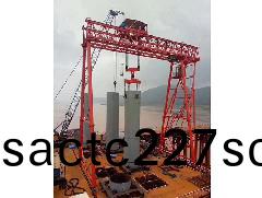 　門式起(qi)重機的(de)減速器(qi)磨損率怎樣降低