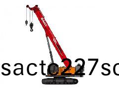 江門起重機啃軌(gui)的(de)主要原(yuan)囙(yin)