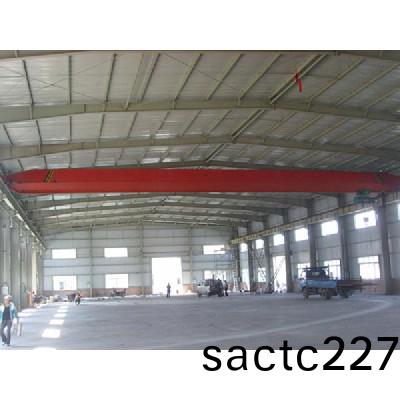 電動單樑起(qi)重機5