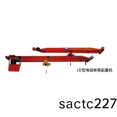 電(dian)動單樑起重機 
