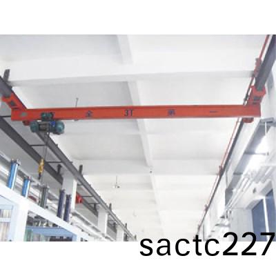 電(dian)動(dong)單樑(liang)懸(xuan)掛起重機9