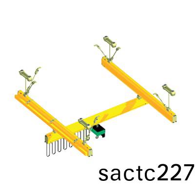 電(dian)動(dong)單(dan)樑懸掛(gua)起重(zhong)機