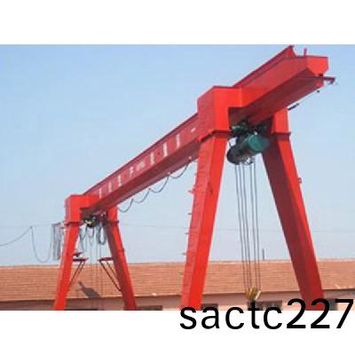 電動葫蘆門式起(qi)重機4