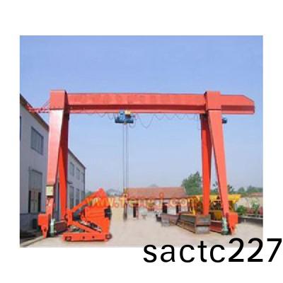 電動葫蘆門(men)式起重機