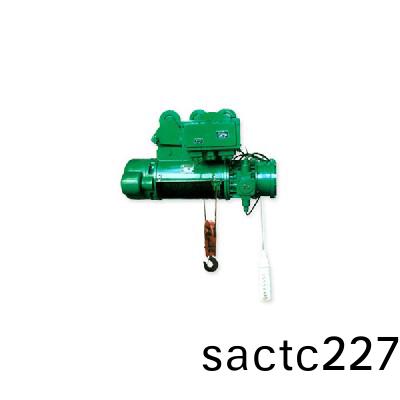 鋼絲電(dian)動葫蘆6