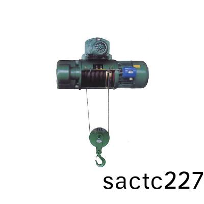 防爆鋼絲電動葫蘆7