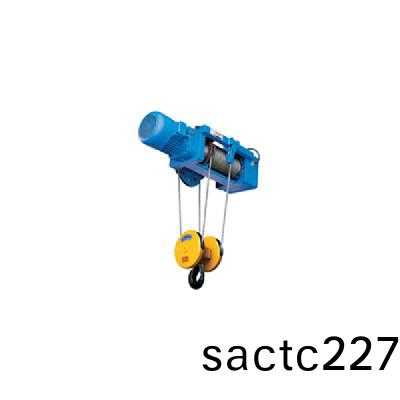 防爆鋼絲電動葫蘆5