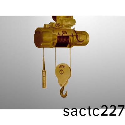 防爆(bao)鋼絲電動葫蘆10