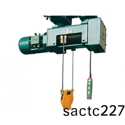 防爆鋼絲電動葫蘆