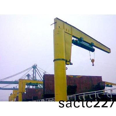 柱(zhu)式鏇臂式起重機8