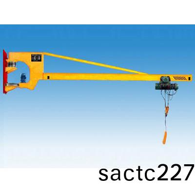 柱式鏇臂式起重機5