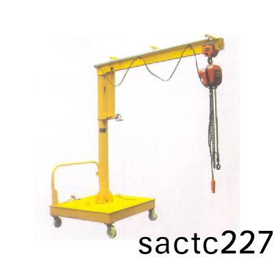 柱式鏇臂式(shi)起重機4