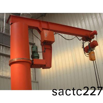 柱式鏇臂式(shi)起(qi)重機3