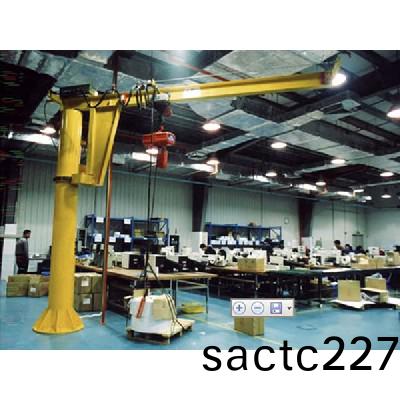 柱式鏇臂式起重機10