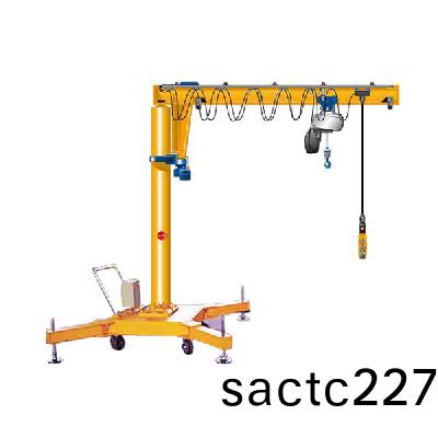 柱式鏇臂式起重機