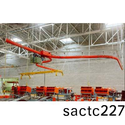 環形軌(gui)道起重機(ji)8