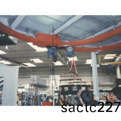 環形軌道(dao)起重(zhong)機